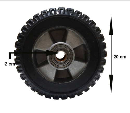 چرخ دایکاست نمره 20