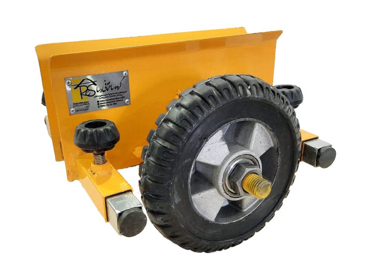 #آسانبرچرخدار سایز متوسط